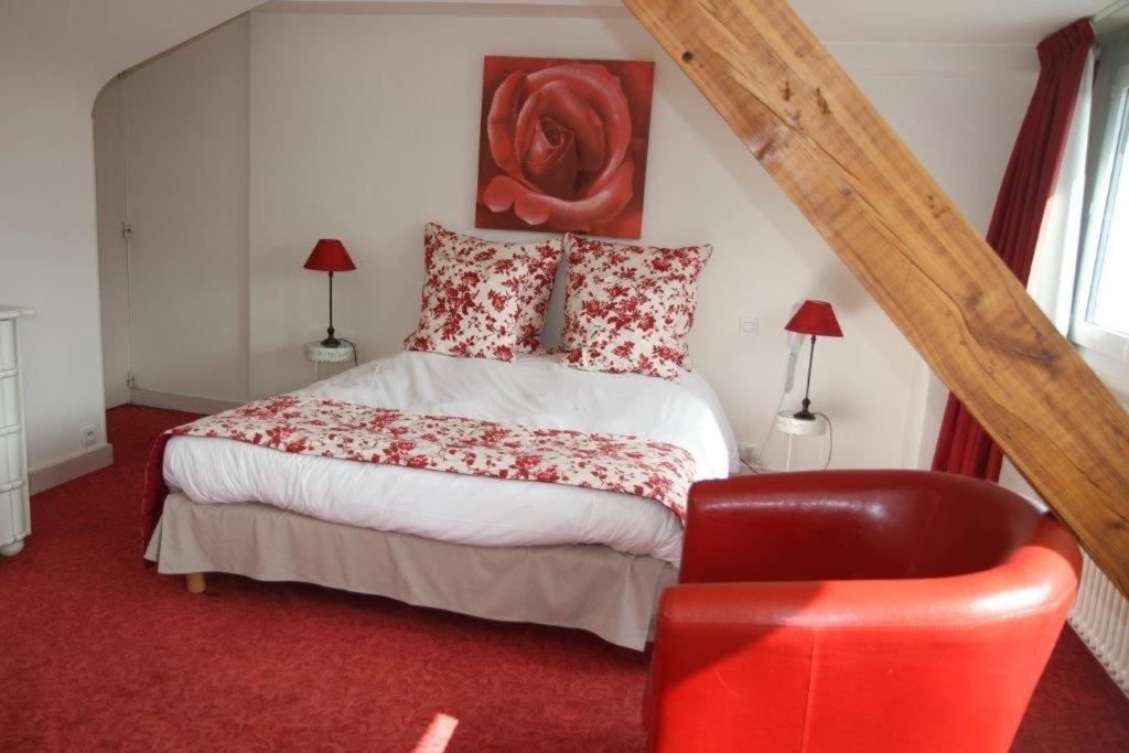 Hotel Le Suroit Perros-Guirec Δωμάτιο φωτογραφία