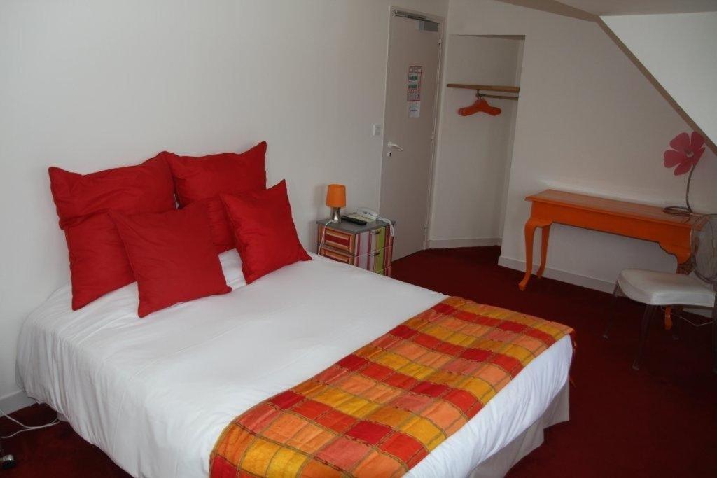 Hotel Le Suroit Perros-Guirec Δωμάτιο φωτογραφία